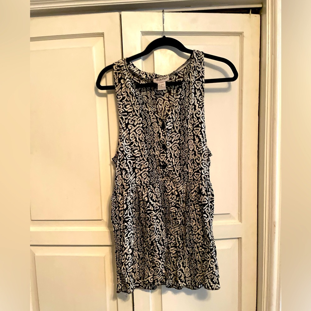 Womens vintage sleeveless short dress size s 80s great condition